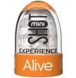 ALIVE - SHOT EXPERIENCE MINI MASTURBATOR TRANSPARENT ALIVE - SHOT EXPERIENCE MINI MASTURBATOR TRANSPARENT
