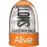ALIVE - SHOT EXPERIENCE MINI MASTURBATORE TRASPARENTE