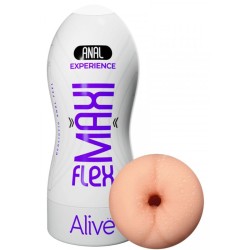 ALIVE - MASTURBATEUR ANAL MASCULIN MAXI FLEX TAILLE L