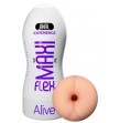 ALIVE - MASTURBADOR MASCHIO MAXI FLEX ANALE TAGLIA L ALIVE - MASTURBADOR MASCHIO MAXI FLEX ANALE TAGLIA L