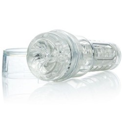 FLESHLIGHT - GO MASTURBADOR TORQUE ICE LANCEMENT UNIVERSEL LUBRIFIANT DE QUALITÉ AQUA 50 ML