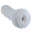 PDX MALE - PUMP AND DUMP STROKER - CLEAR