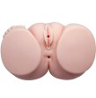 CRAZY BULL - REALISTISCHE VAGINA UND ANUS MIT VIBRATION