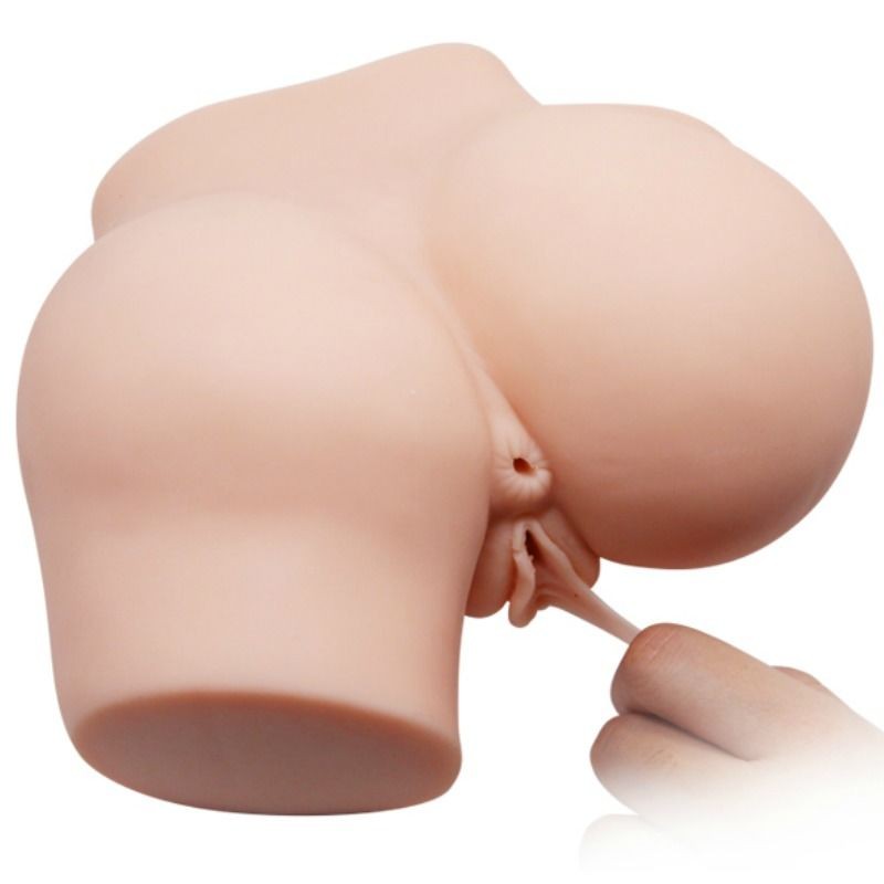 CRAZY BULL - CUL AVEC VAGIN ET ANUS RÉALISTES ET VIBRATION CRAZY BULL - CUL AVEC VAGIN ET ANUS RÉALISTES ET VIBRATION