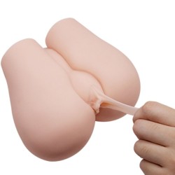 CRAZY BULL - VAGINA E ANO REALISTICI CON POSIZIONE DI VIBRAZIONE 3