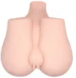 CRAZY BULL - REALISTISCHE VAGINA UND ANUS MIT VIBRATIONSPOSITION 3