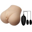 CRAZY BULL - REALISTISCHE VAGINA UND ANUS MIT VIBRATIONSPOSITION 7 CRAZY BULL - REALISTISCHE VAGINA UND ANUS MIT VIBRATIONSPOSITION 7