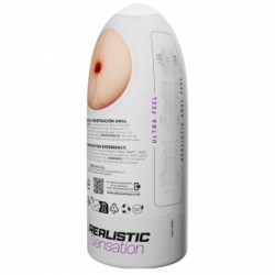 ALIVE - FLEX MÄNNLICHER MASTURBADOR ANAL GRÖSSE M