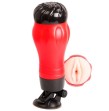 CRAZY BULL - VAGINA FLORA CON BASE MASTURBATORE CRAZY BULL - VAGINA FLORA CON BASE MASTURBATORE