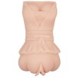 CRAZY BULL - WATER SKIN VAGINA MASTURBADOR MIT VIBRIERENDEN KUGELN CRAZY BULL - WATER SKIN VAGINA MASTURBADOR MIT VIBRIERENDEN KUGELN