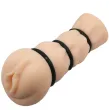 CRAZY BULL - MASTURBATORE VAGINA CON ANELLI CRAZY BULL - MASTURBATORE VAGINA CON ANELLI