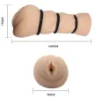 CRAZY BULL - MASTURBATORE VAGINA CON ANELLI CRAZY BULL - MASTURBATORE VAGINA CON ANELLI