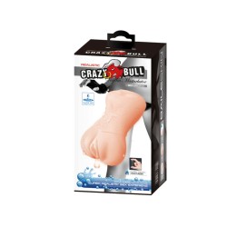 CRAZY BULL - MASTURBADEUR PEAU DEAU MODÈLE VAGIN 4