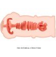 CRAZY BULL - MASTURBATORE VAGINA LILLIAN 13 CM CRAZY BULL - MASTURBATORE VAGINA LILLIAN 13 CM
