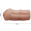 CRAZY BULL - LILLIAN VAGINA-MASTURBATOR 13 CM CRAZY BULL - LILLIAN VAGINA-MASTURBATOR 13 CM