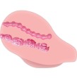 ACT - REALISTISCHER MASTURBATOR MIT VIBRATOR