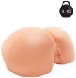 ACT - BUBBLE BUTT REAL STICO MASTURBATOR WITH VIBRATION ACT - BUBBLE BUTT REAL STICO MASTURBATOR WITH VIBRATION