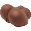 ACT - BIG ASS MASTURBADOR REALISTA CON VIBRADOR MARRÓN ACT - BIG ASS MASTURBADOR REALISTA CON VIBRADOR MARRÓN
