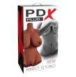 PDX PLUS - TORSO PERFECT 10 MARRONE PDX PLUS - TORSO PERFECT 10 MARRONE