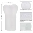 CALEXOTICS - BOUNDLESS VULVA STROKER - TRANSPARENT CALEXOTICS - BOUNDLESS VULVA STROKER - TRANSPARENT