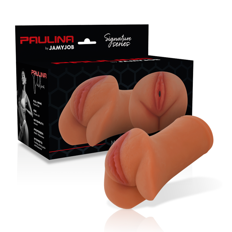 JAMYJOB SIGNATURE - PAULINA VAGINA MASTURBATOR JAMYJOB SIGNATURE - PAULINA VAGINA MASTURBATOR