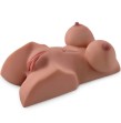 PDX PLUS - FEMALE MASTURBATOR TORSO DOUBLE ENTRY CANDY PDX PLUS - FEMALE MASTURBATOR TORSO DOUBLE ENTRY CANDY