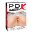PDX PLUS - PERFECT 10 BOOTY DOUBLE ENTRY MASTURBATOR PDX PLUS - PERFECT 10 BOOTY DOUBLE ENTRY MASTURBATOR