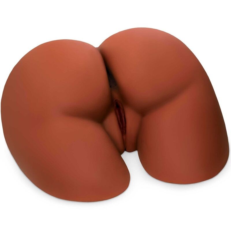 PDX PLUS - MASTURBADOR PERFECT ASS XL DOBLE ENTRADA MARRON PDX PLUS - MASTURBADOR PERFECT ASS XL DOBLE ENTRADA MARRON