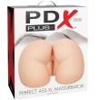 PDX PLUS - PERFECT ASS XL DOUBLE ENTRY MASTURBATOR PDX PLUS - PERFECT ASS XL DOUBLE ENTRY MASTURBATOR