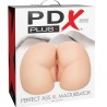 PDX PLUS - PERFECT ASS XL DOUBLE ENTRY MASTURBATOR