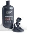 PDX PLUS - STROKER MASTURBATOR DISKRETES FLASCHENDESIGN BERUHIGENDES PEELING-SÜSSIGKEITEN-SHAMPOO PDX PLUS - STROKER MASTURBATOR DISKRETES FLASCHENDESIGN BERUHIGENDES PEELING-SÜSSIGKEITEN-SHAMPOO