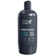PDX PLUS - STROKER MASTURBATEUR CONCEPTION DE BOUTEILLE DISCRÈTE SHAMPOOING APAISANT