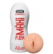 ALIVE - MASTURBADEUR MASCULIN MAXI FLEX TAILLE VAGINALE L ALIVE - MASTURBADEUR MASCULIN MAXI FLEX TAILLE VAGINALE L