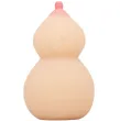 CRAZY BULL - CALABASH BREAST-SHAPED MASTUBADOR CRAZY BULL - CALABASH BREAST-SHAPED MASTUBADOR