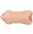 CRAZY BULL - ZOEY VAGINAFÖRMIGER MASTUBADOR MIT DOPPELTEM EINGANG CRAZY BULL - ZOEY VAGINAFÖRMIGER MASTUBADOR MIT DOPPELTEM EINGANG