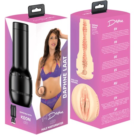 KIIROO - FEEL DAPHNE LAAT STARS COLLECTION STROKERS POWERBLOW KOMPATIBEL