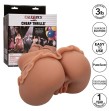 CALEXOTICS - LA REINE DU RETOUR À LA MAISON MASTURBATEUR DOUBLE RÉALISTE CARAMEL CALEXOTICS - LA REINE DU RETOUR À LA MAISON MASTURBATEUR DOUBLE RÉALISTE CARAMEL