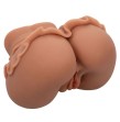 CALEXOTICS - LA REINE DU RETOUR À LA MAISON MASTURBATEUR DOUBLE RÉALISTE CARAMEL CALEXOTICS - LA REINE DU RETOUR À LA MAISON MASTURBATEUR DOUBLE RÉALISTE CARAMEL