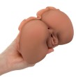 CALEXOTICS - THE HOMECOMING QUEEN DOUBLE REALISTIC MASTURBATOR CARAMEL CALEXOTICS - THE HOMECOMING QUEEN DOUBLE REALISTIC MASTURBATOR CARAMEL