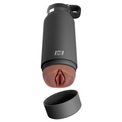PDX PLUS - FUCK FLASK VAGINE DISKRETER STROKER BRAUN MODELL 2