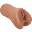 CRAZY BULL - SCARLET VAGINA AND ANUS DESIGN WITH A HEART FLESH CRAZY BULL - SCARLET VAGINA AND ANUS DESIGN WITH A HEART FLESH