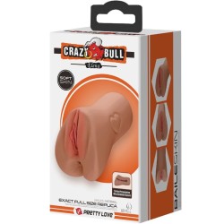 CRAZY BULL - CONCEPTION DE VAGIN ET DANUS ÉCARLATE AVEC UNE CHAIR EN FORME DE CŒUR