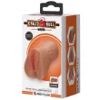 CRAZY BULL - SCHARLACHROTES VAGINA- UND ANUS-DESIGN MIT HERZFLEISCH CRAZY BULL - SCHARLACHROTES VAGINA- UND ANUS-DESIGN MIT HERZFLEISCH