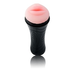 BAILE - BOCA MASTURBADOR CON VIBRADOR 7 RITMOS