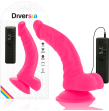 DIVERSIA - FLEXIBLE VIBRATING DILDO PINK 21.5 CM -O- 4.5 CM DIVERSIA - FLEXIBLE VIBRATING DILDO PINK 21.5 CM -O- 4.5 CM