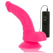 DIVERSIA - DILDO VIBRANT FLEXIBLE ROSE 21.5 CM -O- 4.5 CM DIVERSIA - DILDO VIBRANT FLEXIBLE ROSE 21.5 CM -O- 4.5 CM