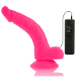 DIVERSIA - DILDO VIBRANT FLEXIBLE ROSE 21.5 CM -O- 4.5 CM DIVERSIA - DILDO VIBRANT FLEXIBLE ROSE 21.5 CM -O- 4.5 CM