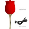PRETTY LOVE - ROSE LOVER STIMULATEUR DE CLITORIS ROSE 12 VIBRATIONS ROUGE