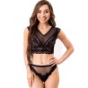 LIVCO CORSETTI FASHION - ELIN LC 20212 REGGISENO SLIP NERO S-M