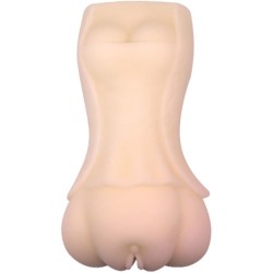 CRAZY BULL - MASTURBATEUR VAGIN PEAU DEAU